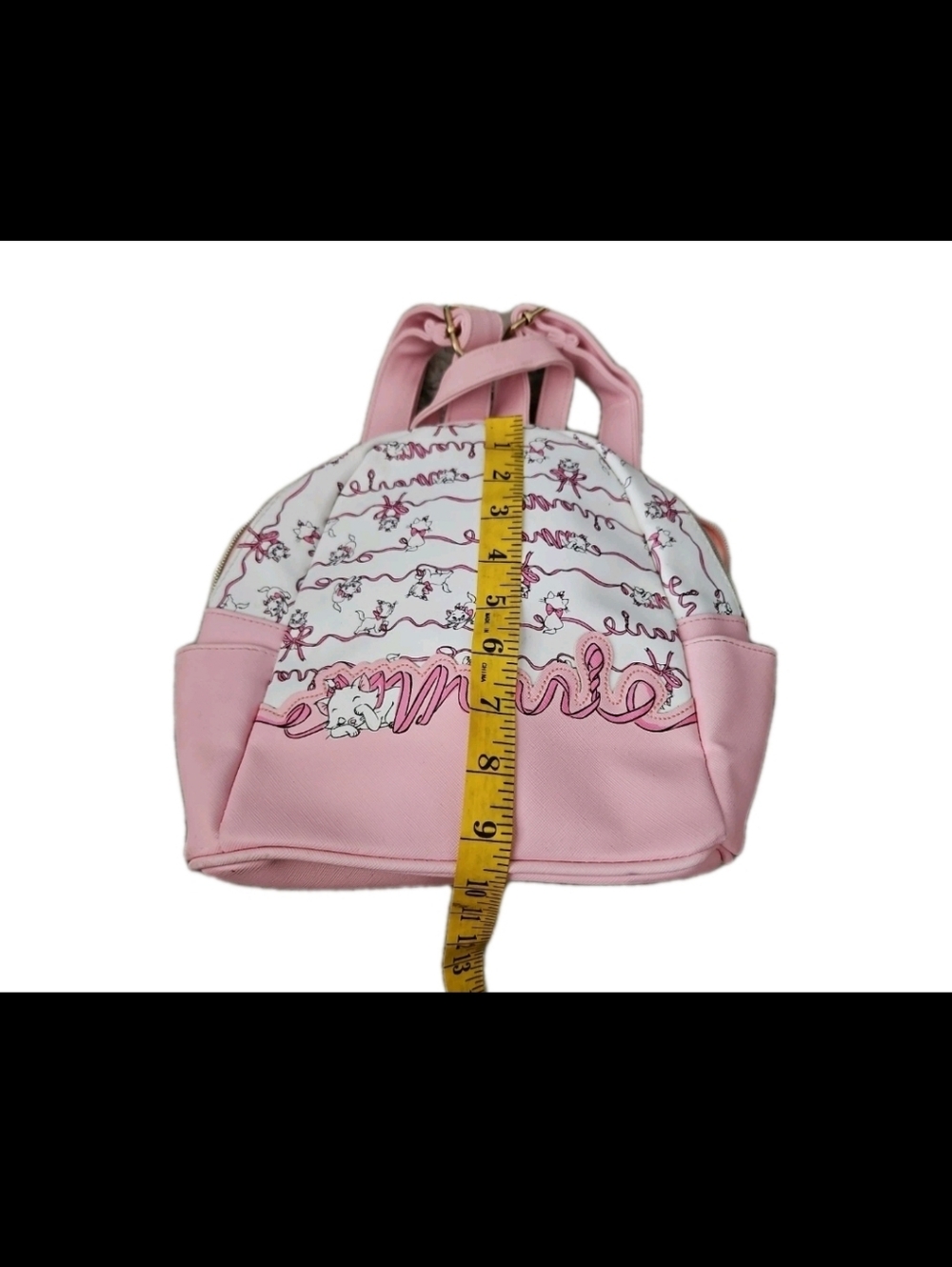Dani By Danielle Nicole Disney The Aristocats Marie Pink Mini Backpack - Picture 10 of 15